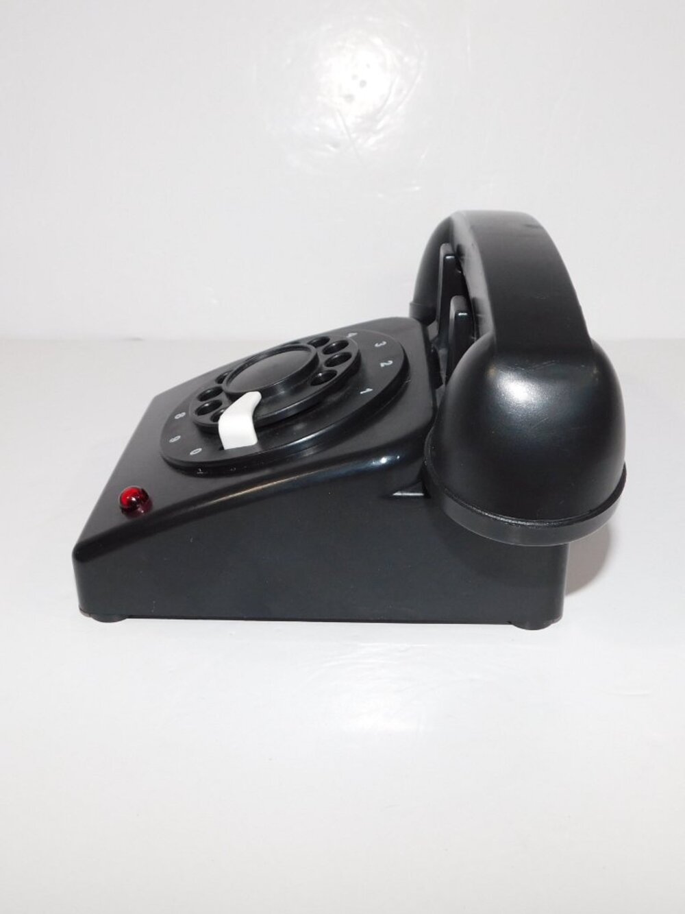 RARE Gemmy Scream Ghost Face Talking Black Telephone Phone Prop Spirit Halloween - Picture 6 of 11